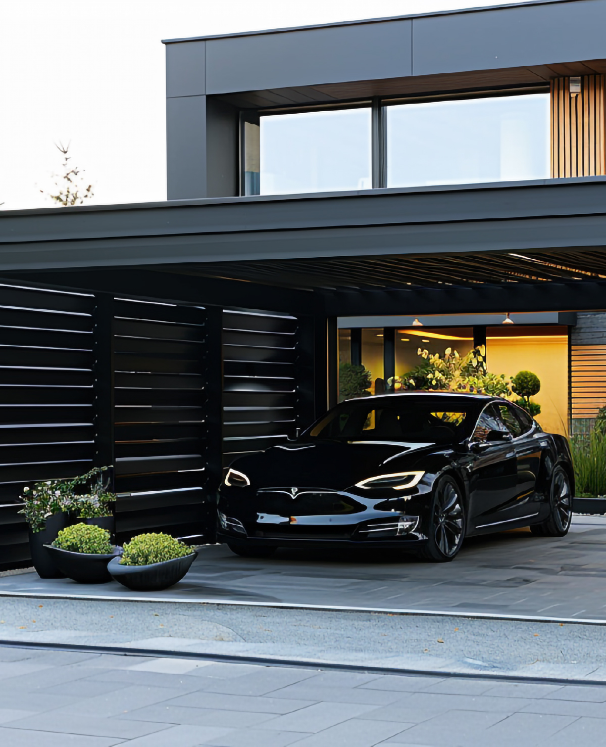 ガレージ・カーポート工事 K様邸