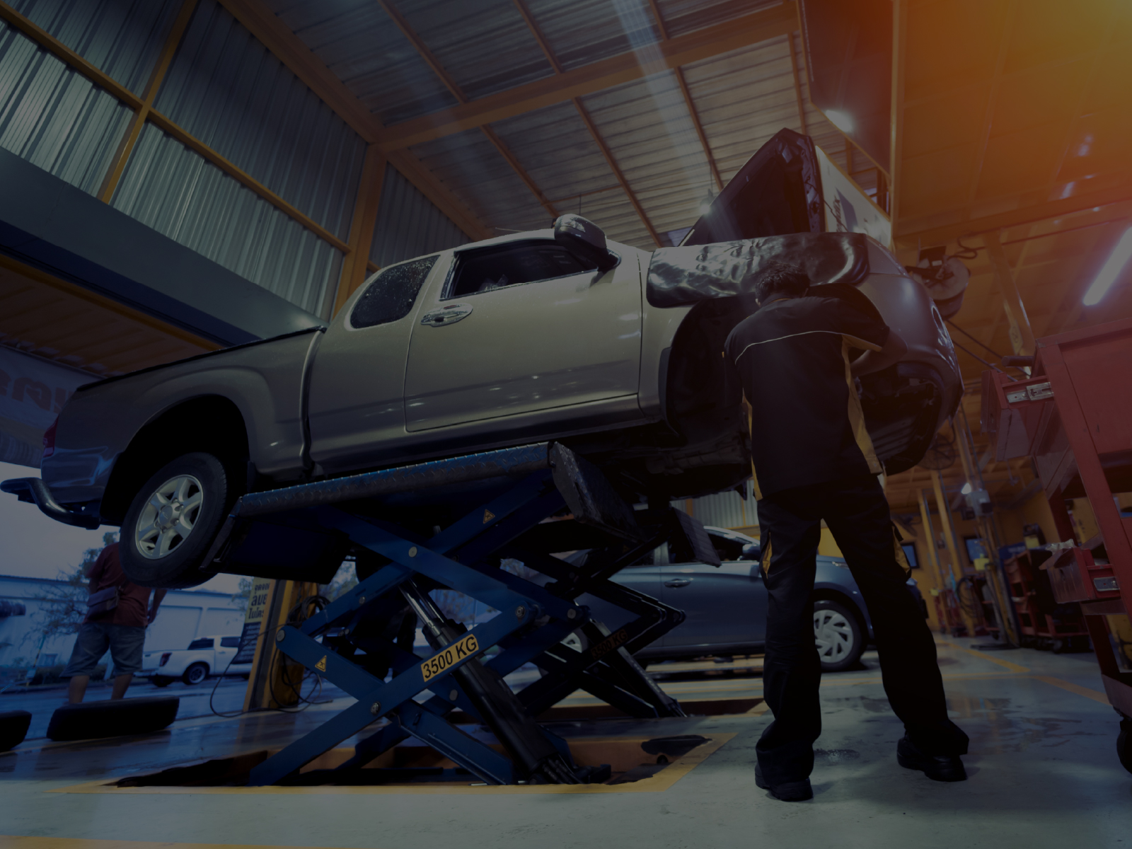 タイヤ・オイル交換