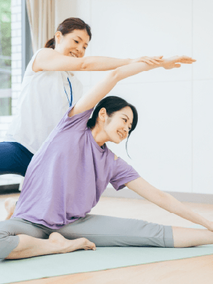 ジムのトレーニング風景（イメージ）