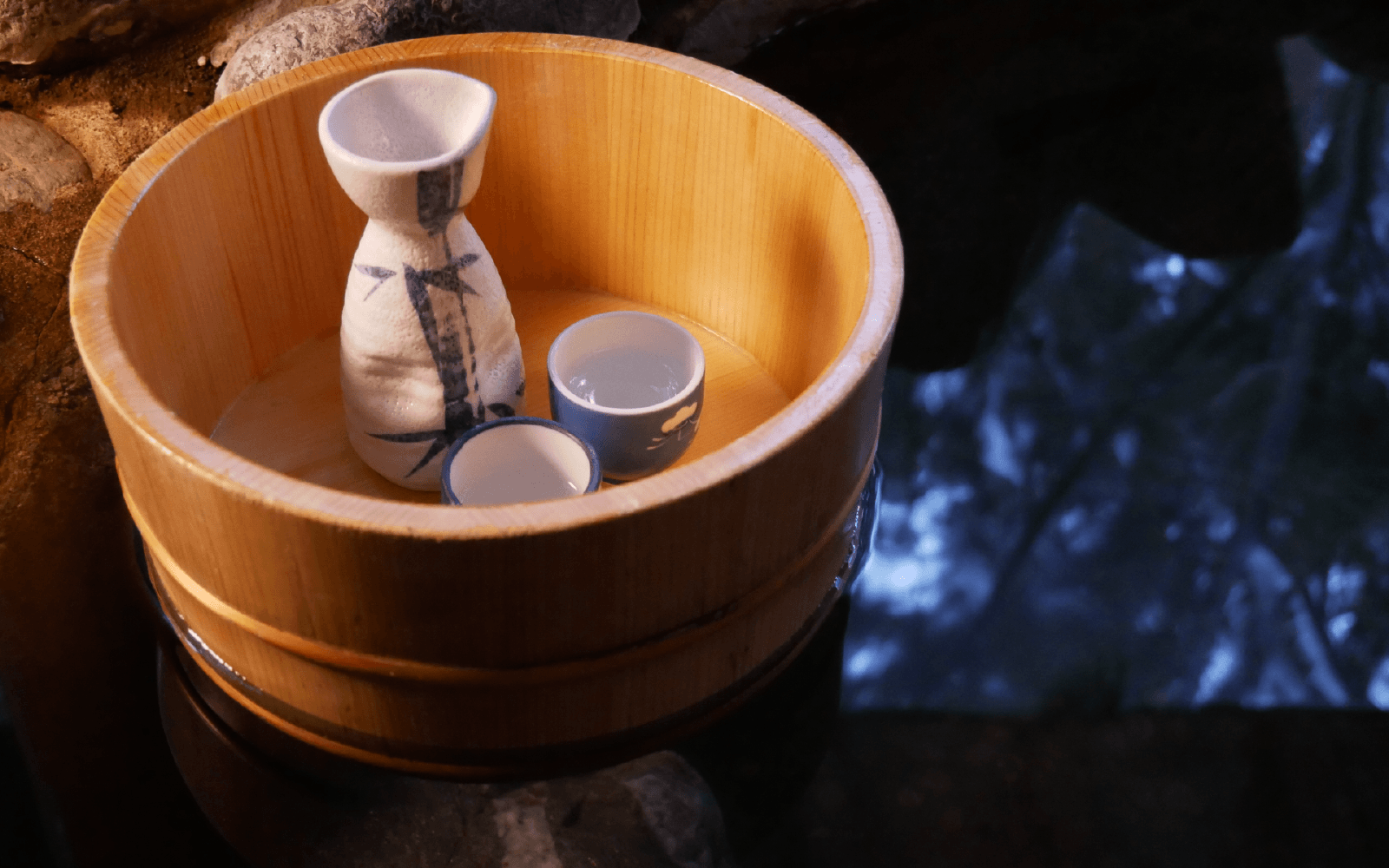 湯上りラウンジ