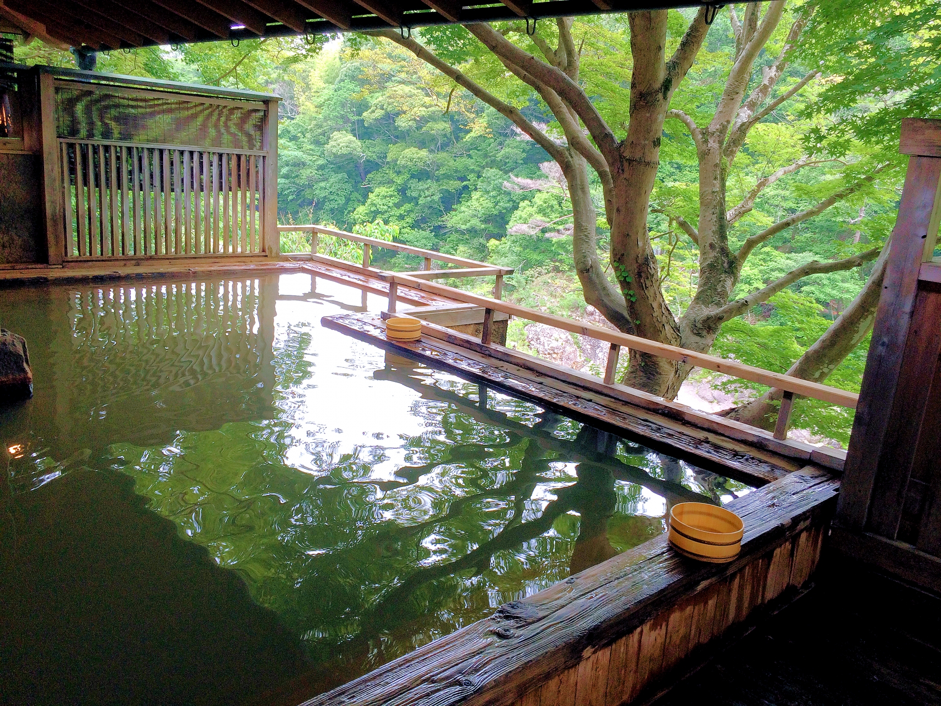 露天風呂付き客室