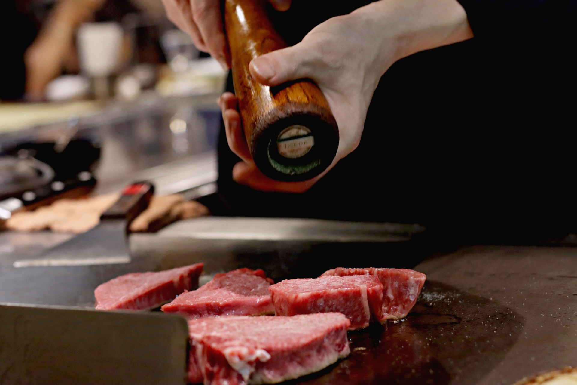 特選牛肉を使用