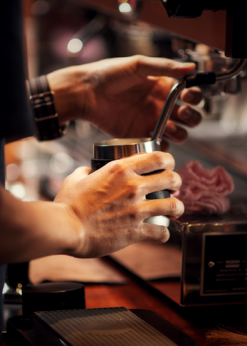 カフェの雰囲気